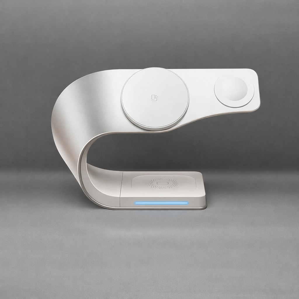 Station de charge sans fil 3-en-1 - Duo Essential