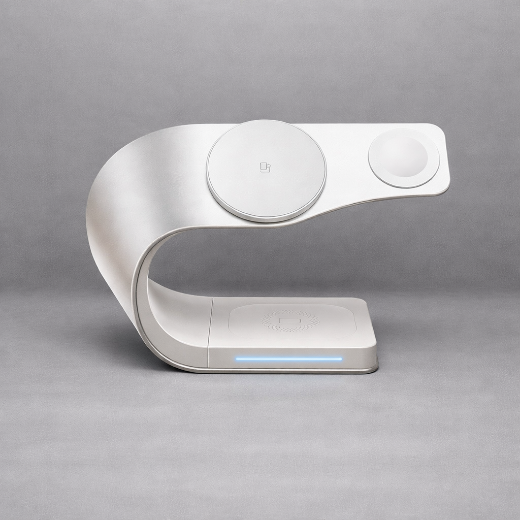 Station de charge sans fil 3-en-1  – Single Station