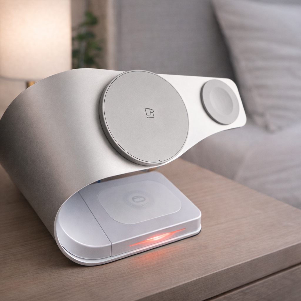 Station de charge sans fil 3-en-1  – Single Station