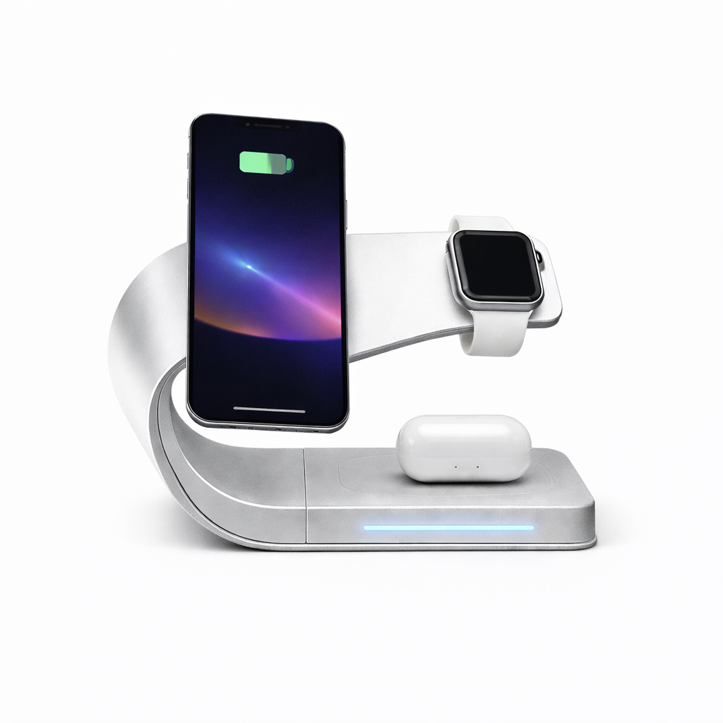Station de charge sans fil 3-en-1  – Single Station