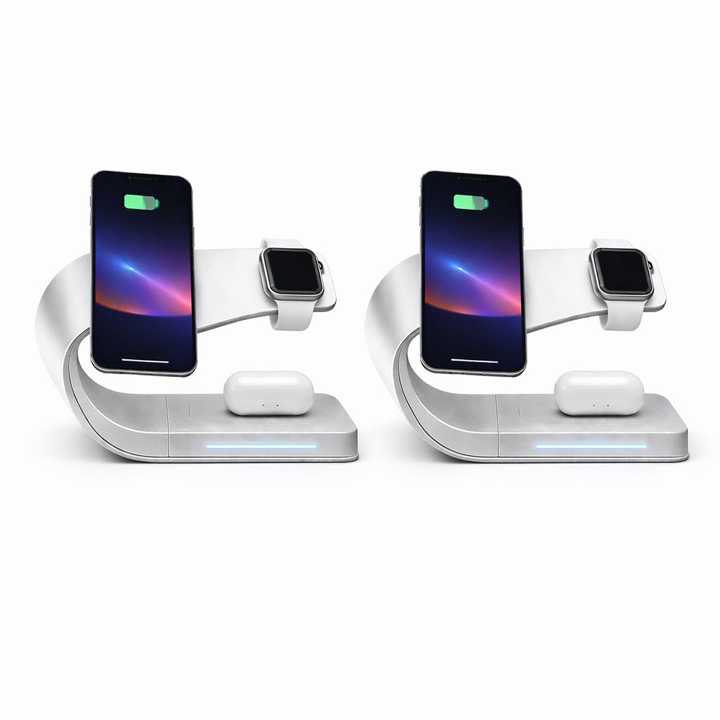 Station de charge sans fil 3-en-1  – Single Station